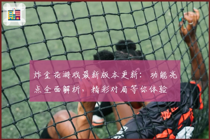 炸金花游戏最新版本更新：功能亮点全面解析，精彩对局等你体验