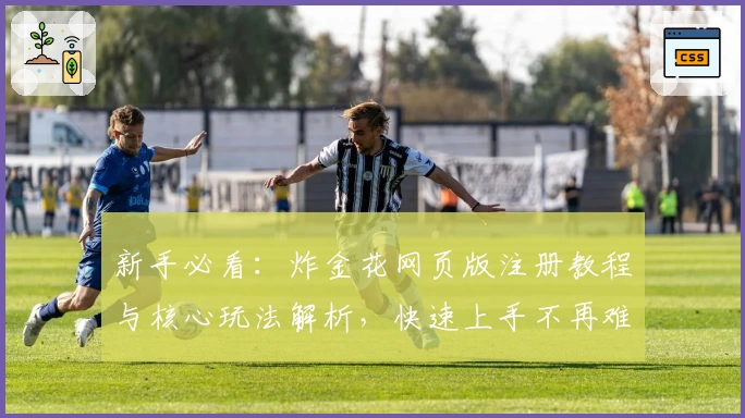 新手必看：炸金花网页版注册教程与核心玩法解析，快速上手不再难