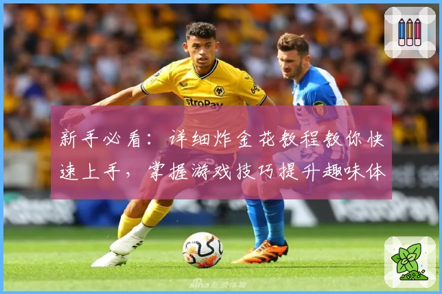 新手必看：详细炸金花教程教你快速上手，掌握游戏技巧提升趣味体验